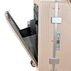 Bagage multifonctionnel Compartiment pour ordinateur séparé valise 100% PC