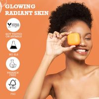 Savon pour le visage artisanal naturel en gros OEM, savon à l'acide kojique Kojie San, savon éclaircissant au glutathion et à la papaye