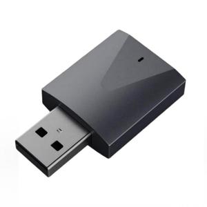 Mini 2-in-1 Dongle <b>Adapter</b> Convert Wired to Wireless CarPlay Android Auto <b>USB</b> Type-<b>c</b> WiFi BT 5.4 - Product Image 1