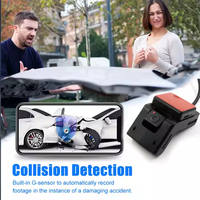 Caméra embarquée 1080P DMS ADAS AI avec 4G LTE GPS, gestion de flotte, WiFi, application, vision nocturne en direct à distance