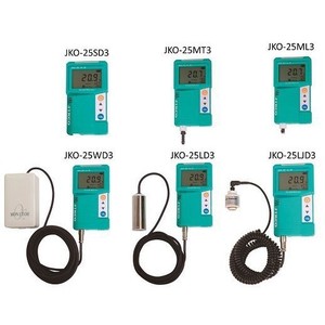 เครื่องวัดออกซิเจนแบบพกพา Jikco รุ่น JKO-25 Ver.III พร้อมหน้าจอดิจิตอลสำหรับการวิเคราะห์ก๊าซ - Product Image 3