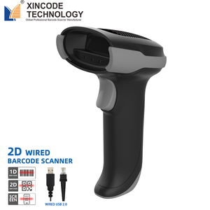 Escáner de Códigos de Barras Xincode, Lector de Códigos QR 1D y 2D, Pistola de Escaneo de Códigos de Barras USB para Inventario X-1500 - Product Image 1