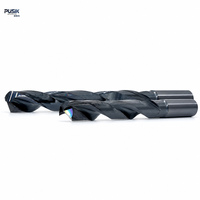Forets hélicoïdaux en carbure monobloc revêtus de Nano AlTiN D938-A5N-1260 12,6 mm 5xD à queue droite pour acier au carbone