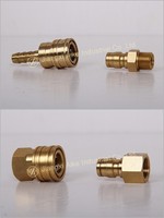 Vente en gros Nitto TSP Japan Type prise femelle droite à travers le raccord rapide 3/8 1/2 3/4 filetage NPT pour laveuses à vapeur