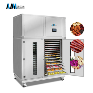 Déshydrateur alimentaire professionnel électrique industriel commercial en acier inoxydable 220V, capacité 100 kg, 36 plateaux, pour fruits - Product Image 3