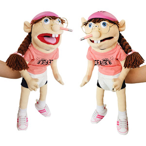 2026 Divertido Juguete de Peluche Suave Humano, Juguetes Educativos de Peluche, Marioneta de Mano, Marioneta <span class=keywords><strong>Jeffy</strong></span>, Marioneta de Peluche Divertida de <span class=keywords><strong>Jeffy</strong></span>, Familiar y Divertida - Product Image 2