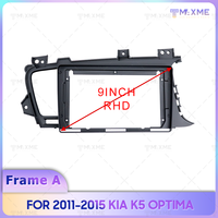 Kit Android Carplay 9 Pouces à Installation Facile pour KIA K5 OPTIMA 2011-2015, LHD/RHD, avec Supports de Montage, Câble et Accessoire Voiture Canbus