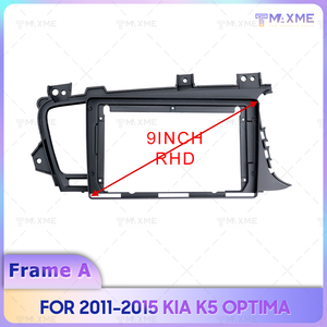 Dễ dàng cài đặt 9inch cho 2011-2015 Kia K5 Optima Android Carplay Kit LHD/rhd gắn chân đế Cáp CANBUS xe phụ kiện - Product Image 3