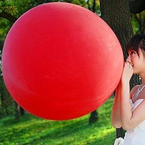36 Inch 25 G Thick 80 Large <b>Round</b> Latex <b>Balloon</b> Wedding Holiday Party Decoration Supplies Valentine's Day Big <b>Balloon</b> Wholesale - Product Image 6