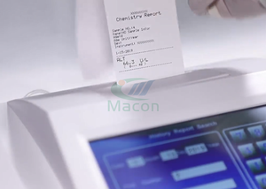 Equipo veterinario MC303vet para uso en laboratorio y clínica Analizador portátil de bioquímica sanguínea para muchos animales - Product Image 5