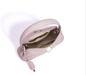 OEM Factor New <b>Top</b> Grain Cowhide Women's Handbags Hobo Bags Casual Fashion Genuine Leather Ladies Shoulder Bags Underarm Zipper - Product Image 5