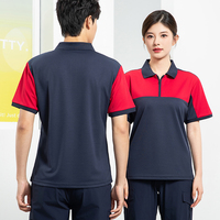Salopette de travail marine à séchage rapide manteau avec poches station-service uniforme vêtements de travail été à manches courtes veste de travail unie