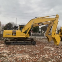 Excavatrice Komatsu PC210LC d'occasion à bas prix, en bon état, disponible. Jomatsu d'occasion PC210, 200, 220, 240 à bas prix.