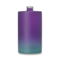 Bouteille de parfum étiquette personnalisée emballage écologique flacon pulvérisateur en verre 100ml bouteille de parfum en plastique