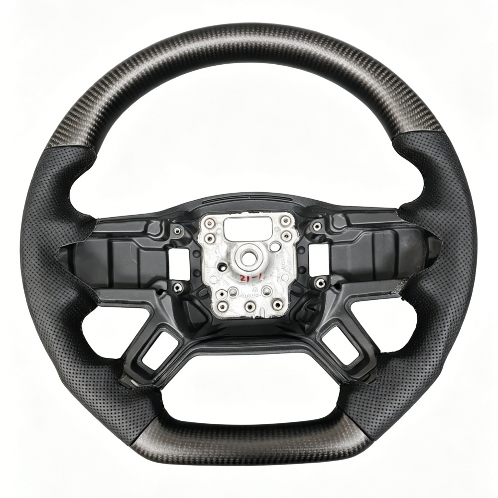 Full Carbon Fiber Steering Wheel Frame (Land Rover Fitment), photo 6