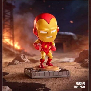 Caja Sorpresa Original al por Mayor POP MART Marvels Iron Ons Mans Chronicles Series Figura Coleccionable Juguete Decorativo Regalo - Product Image 6