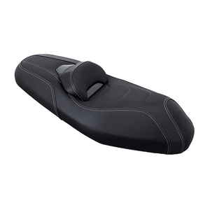 Leder-Motorradsitzkissen Option Memory-Schaum Wasserdichter Motorrad-Komfortsitz für Kymco Racing H150 X150 - Product Image 1