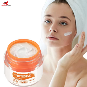 ครีมไวท์เทนนิ่งไข่มุก ลดสิว ลดจุดด่างดำ ปรับผิวกระจ่างใสอย่างรวดเร็ว ครีมบำรุงผิวออร์แกนิค GZ RTS สั่งซื้อแบบรวมจำนวนมาก - Product Image 1