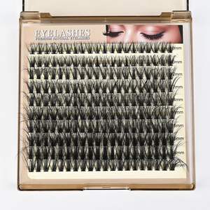 批发全条睫毛套装30P-100P自有品牌DIY段睫毛集群睫毛供应商 - Product Image 6