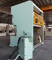 Presse à poinçonner pneumatique à double manivelle automatique à cadre C AKC, contrôlée par PLC, pour équipement de production en usine