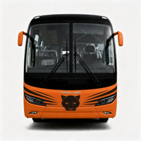 Autocar diesel TENGLONG 10,5 m, 45 places, moteur Cummins Euro 3 avec ports de charge USB