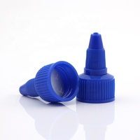 Bouchon à vis anti-fuite de qualité supérieure 20/410, bouchon supérieur pour sauce tomate, bouchon en plastique pour bouteilles à presser