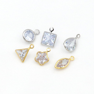 Циркон с золотым покрытием, 14 карат - Product Image 2