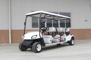 Carrito de Golf Eléctrico de 4 Ruedas y 6 Pasajeros, Color Personalizado, Baja Velocidad, para Turismo, con Certificación CE, Alcance de 30 km, Velocidad Máxima de 30 km/h - Product Image 5