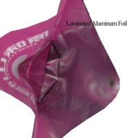 Sacs d'emballage en plastique écologiques pour aliments et couches