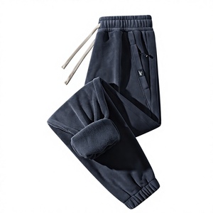 Pantalon de jogging en molleton pour homme, chaud, hiver, décontracté, sport, logo personnalisé, vente en gros, usine - Product Image 6