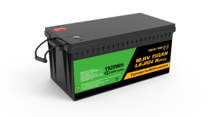 Paquete de Baterías de Iones de Litio de Grado Industrial de 12.8V 150Ah, Solución de Almacenamiento de Energía para Grandes Sistemas Solares y Soluciones Fuera de la Red - Product Image 3