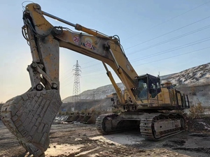 Excavadora Komatsu PC1250SP de 125 Toneladas Usada con Cucharón de Excavación - Product Image 6