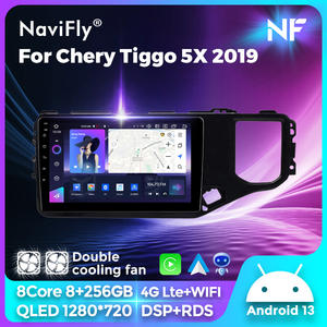 NaviFly NF plus récent Android13 1280*720 écran tactile de navigation de voiture pour Chery Tiggo 5X 2019 avec autoradio - Product Image 2