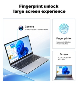 โน้ตบุ๊คใหม่ I5 ขนาด 15.6 นิ้ว ระบบปฏิบัติการ Win10 ความจุ 512GB/1TB รุ่น ODM พร้อมคีย์บอร์ดเรืองแสง ตัวเครื่องโลหะ สำหรับธุรกิจ ระบบ Win 10 แรม 8GB โน้ตบุ๊ค Core I7 - Product Image 2