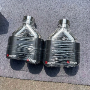 Sistema de Escape de Acero Inoxidable para Lexus <span class=keywords><strong>ISF</strong></span>/IS F 5.0L con Control Remoto, Acabado Pulido Espejo, Grosor de 1.5mm - Product Image 3