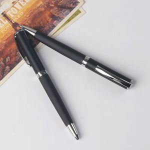 Black Business Premium Metal Ballpoint <b>Pen</b> with logo Luxury Rollerball <b>Pen</b> Customizable Slim Signature <b>Pen</b> for Promotion - Product Image 2