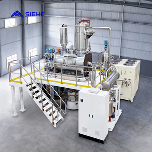 Système de séchage par aspiration à charrue horizontale, mélangeur à cisailles pour poudres, machine de mélange de poudres, ligne de production de pesticides - Product Image 4