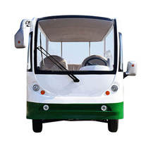 Carrito de Golf de Aluminio BFF Kepler con Certificación CE 9/14/23, Fabricado en Shandong, Autobús Turístico Eléctrico con Batería