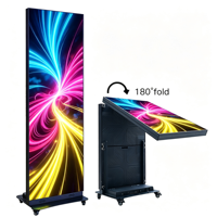 Schermo LED per Segnaletica Digitale Interna, Display Pubblicitario a Colori Completi Plug and Play per Ristoranti, Caffè, Boutique e Gioiellerie