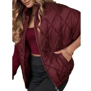 Produttore Affidabile di Gilet a Tre Quarti di Manica, Colletto Alto, Lavorazione Elegante, Certificazione di Qualità, Personalizzazione - Product Image 1