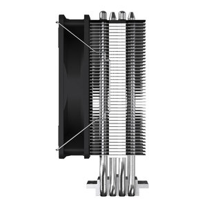 ซิลเวอร์สโตน SST-FM400I-RB ฟรอสต์เมจ 400 ไฟ LED สีแดง 120 มม. PWM ซีพียูแอร์คูลเลอร์, ท่อระบายความร้อน 4 เส้น - Product Image 3