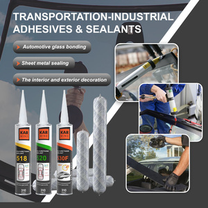 Muestras Gratis, Sellador de Poliuretano para <span class=keywords><strong>Vidrio</strong></span> Automotriz, Impermeable, de Rápida Remoción, para Parabrisas Automático, OEM - Product Image 2