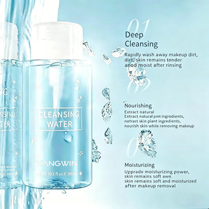 Botellas de <span class=keywords><strong>agua</strong></span> <span class=keywords><strong>mineral</strong></span> <span class=keywords><strong>para</strong></span> rostro con cabezal de bomba, OEM/ODM disponible, <span class=keywords><strong>para</strong></span> <span class=keywords><strong>desmaquillar</strong></span>, recipientes de <span class=keywords><strong>agua</strong></span> limpiadora, ¡Oferta caliente! - Product Image 2