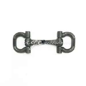 Manufacturers direct sales of metal diamond shoes buckle shoes decorative accessories shoes para zapatos de mujer charm