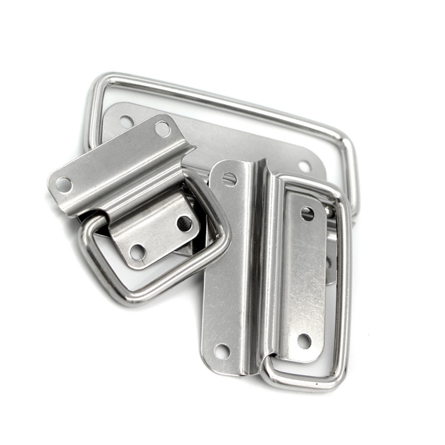 Оптовая продажа, ручка из нержавеющей стали для деревянной мебели/сундука
