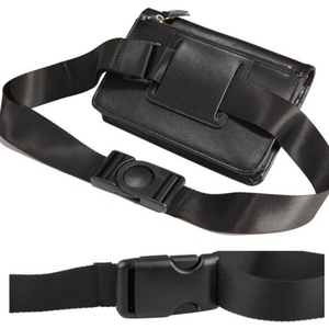 Boshiho - Riñonera de Cuero Genuino Resistente para Camarero/a, Cartera, Bolsa de Guía Comercial - Product Image 1