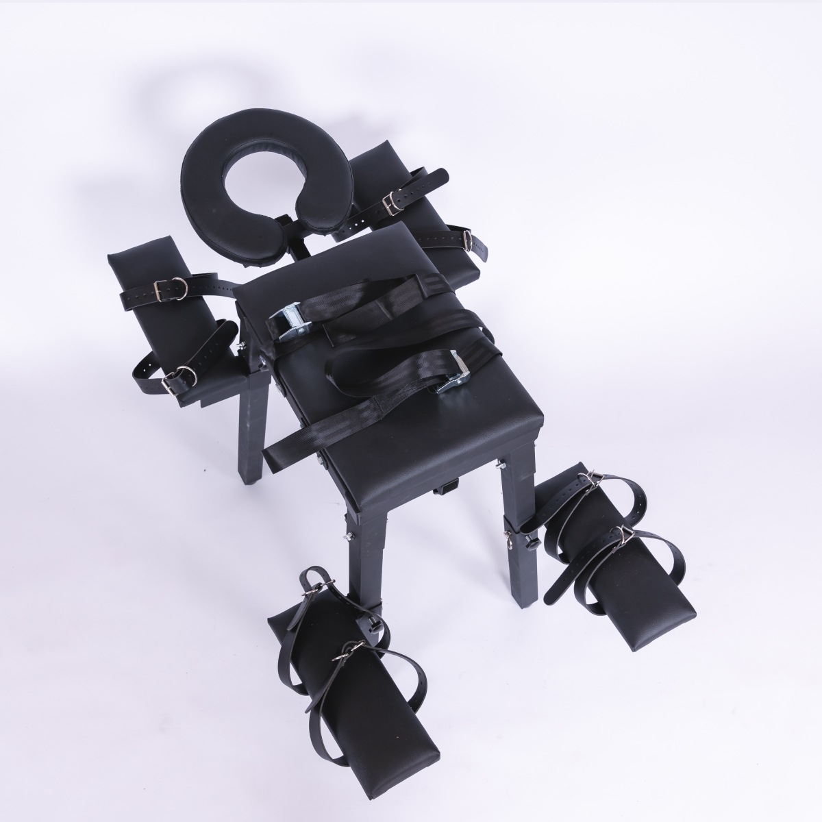 Chaise noire