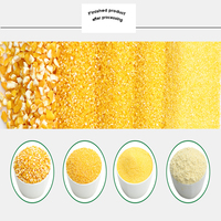 Harga terbaik efisiensi tinggi 10Ton 20Ton aata chakra tepung pabrik senar produk pabrik penggilingan jagung