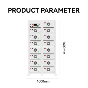 Sistema de Almacenamiento de Energía Fotovoltaica Demuda, Batería de Litio Ferrofosfato de 51.2V 100Ah 5.12KWh, Montada en Rack - Product Image 3
