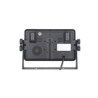 Moniteur de voiture LCD IPS 7 \ "sur mesure 4 CH AHD/CVBS Entrée 4 Split avec contraste élevé 0-15s Retard d'aide à l'inversion